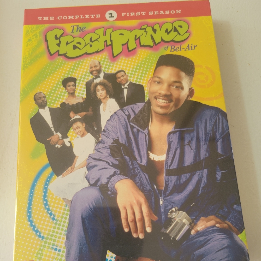 Fresh Prince of Bel-Air Season 1 DVD New